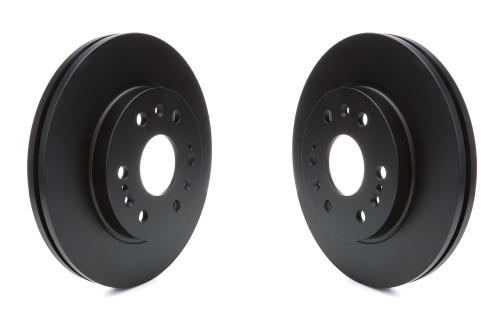 Brake Rotor - Premium - Front - 13.000 in OD - 30 mm Thick - 6 x 5.5 in Bolt Pattern - Iron - Gray Paint - GM 2005-24 - Pair