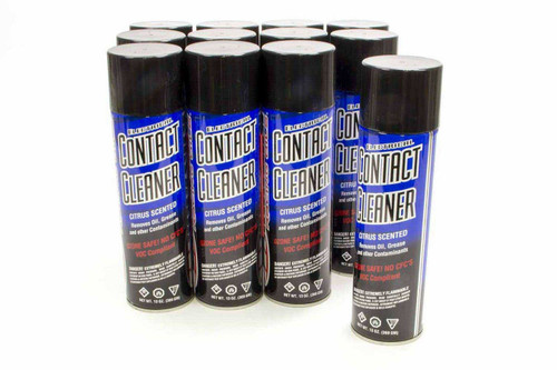 Electrical Contact Cleaner - 13 oz Aerosol - Set of 12 Electrical Contact Cleaner - 13 oz Aerosol - Set of 12