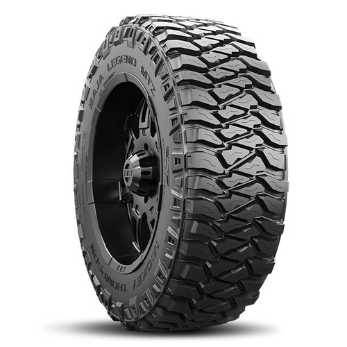 Tire - Baja Legend MTZ - 275 / 70R-18LT - Radial - 3640 lb Max Load - White Letter Sidewall - Each