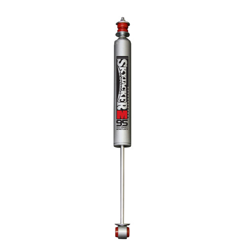 Shock - M95 Performance Series - 17.27 in Compressed / 29.8 in Extended - Steel - Silver Paint - Each