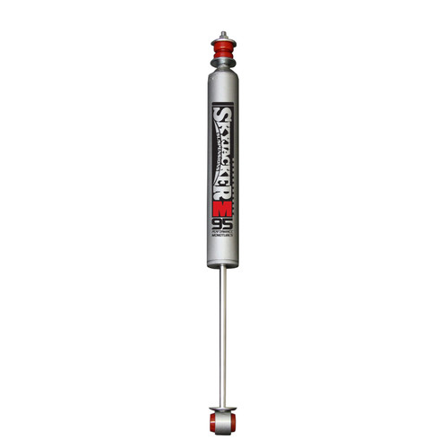 Shock - M95 Performance Series - 17.27 in Compressed / 29.8 in Extended - Steel - Silver Paint - Each