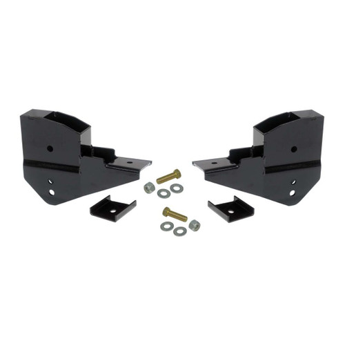 Radius Arm Bracket - Lower - Bolt-On - Hardware Included - Steel - Black Powder Coat - Ford Fullsize Truck 2023-24 - Pair