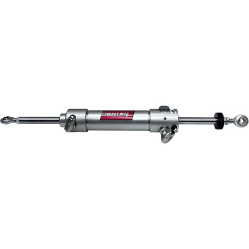 Rack and Pinion - Power - 3-1/4 in Speed - 18-1/4 in Long - Aluminum - Dirt Modified - Each Rack and Pinion - Power - 3-1/4 in Speed - 18-1/4 in Long - Aluminum - Dirt Modified - Each