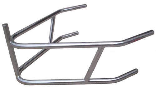 Bumper - Post - Braces - Rear - 1 in OD Tube - Chromoly - Chrome - Triple X Sprint Car - Each