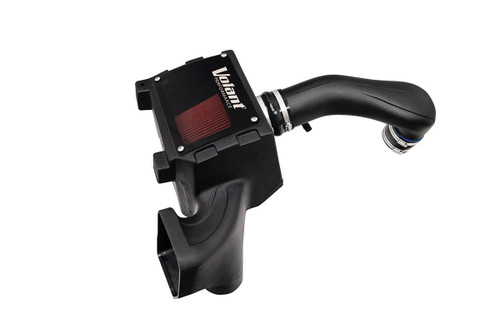 Air Induction System - Closed Box - Reusable Dry Filter - Plastic - Black - Mopar Gen III Hemi - Dodge Ram Fullsize Truck 2013-23 - Kit