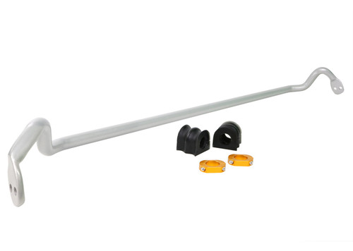 Sway Bar - X Heavy Duty - 2 Point Adjustable - Front - 24 mm Diameter - Steel - Silver Powder Coat - Subaru Forester 2004-08 / Impreza 2002-08 - Each