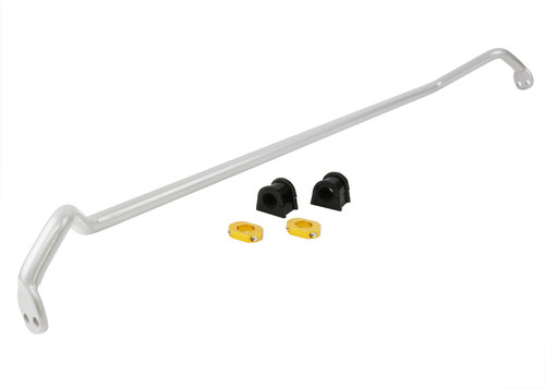 Sway Bar - Heavy Duty - 2 Point Adjustable - Front - 22 mm Diameter - Steel - Silver Powder Coat - Subaru Forester 2009-13 / Impreza 2008-14 / WRX 2012-14 - Each