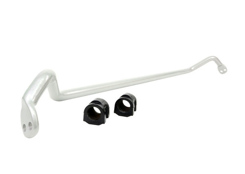 Sway Bar - Heavy Duty - 2 Point Adjustable - Front - 26 mm Diameter - Steel - Silver Powder Coat - Subaru WRX STI 2015-20 - Each