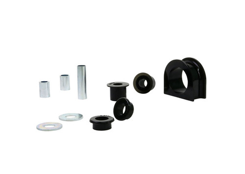 Rack and Pinion Bushing - Polyurethane - Black - Toyota Midsize Truck 1995-2004 - Kit