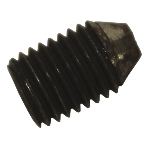 Set Screw - 5/16-24 in Thread - 0.5 in Long - Allen Head - Steel - Black Oxide - Each