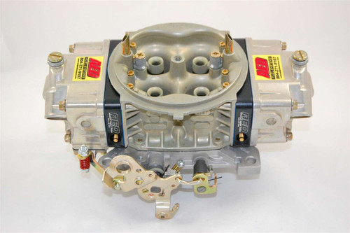 Carburetor - HO Series - 4-Barrel - 750 CFM - Square Bore - No Choke - Mechanical Secondary - Dual Inlet - Aluminum - Black Anodized / Gold Chromate / Natural - Each