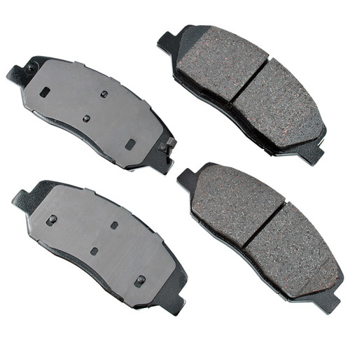 Brake Pads - ProAct Ultra-Premium - Front - Hyundai Santa Fe 2007-09 - Set of 4