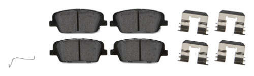 Brake Pads - ProAct Ultra-Premium - Rear - Hardware Included - Hyundai Santa Fe 2017-19 - Set of 4