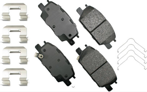 Brake Pads - ProAct Ultra-Premium - Front - Hardware Included - Buick LaCrosse / Regal 2017-19 - Set of 4