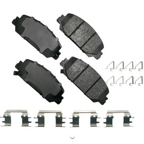 Brake Pads - ProAct Ultra-Premium - Front - Hardware Included - Honda CR-V 2017-19 - Set of 4