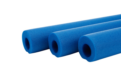 Roll Bar Padding - 36 in Long - Foam - Blue - Set of 3 Roll Bar Padding - 36 in Long - Foam - Blue - Set of 3