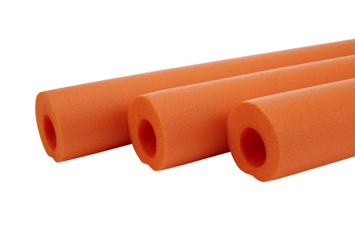 Roll Bar Padding - 36 in Long - Foam - Orange - Set of 3