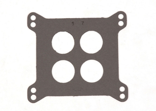 Carburetor Base Plate Gasket - 4-Barrel - 4 Hole - 0.063 in Thick Composite - Square Bore - Each