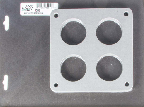 Carburetor Base Plate Gasket - 4-Barrel - 4 Hole - 0.063 in Thick Composite - Square Bore - Set of 10