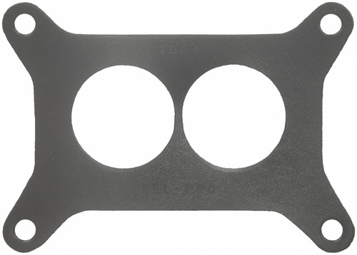 Carburetor Base Plate Gasket - 2-Barrel - 2 Hole - 0.063 in Thick - Composite - Holley - Each