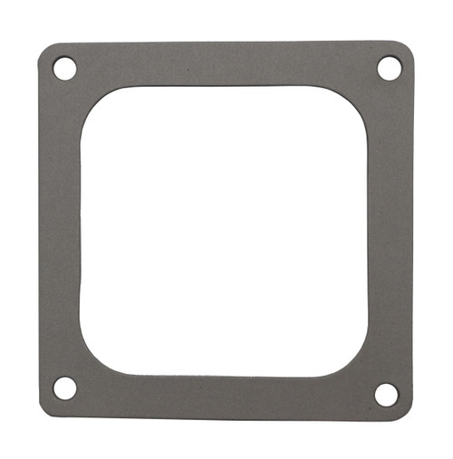 Carburetor Base Plate Gasket - 4-Barrel - Open - 0.063 in Thick - Composite - Dominator Flange - Each