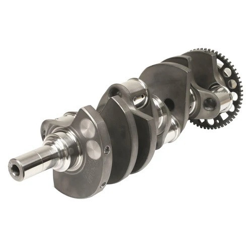 Crankshaft - Compstar - 4.000 in Stroke - Internal Balance - Forged Steel - 1-Piece Seal - GM LS-Series - Each