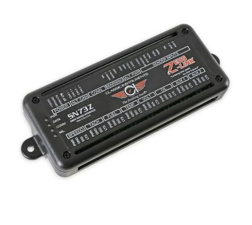 Gauge Interface - Zeus-Link - Speedometer / Tachometer / Fuel / Oil / Voltmeter / Temperature / Auxiliary - OBDII - Holley Sniper II - Each