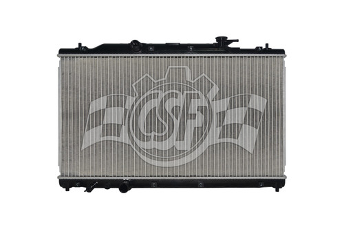 Radiator - 29.688 in W x 15.75 in H x 1.188 in D - Driver Side Inlet - Driver Side Outlet - Aluminum - Honda Civic / Accord / Acura Integra 2023-24 - Each Radiator - 29.688 in W x 15.75 in H x 1.188 in D - Driver Side Inlet - Driver Side Outlet - Aluminum - Honda Civic / Accord / Acura Integra 2023-24 - Each