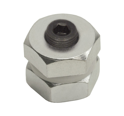 Drain Plug - Transmission - 1/8 in NPT Gauge Port - Requires 1/2 in Hole - Nylon Washer - Kit