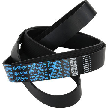 Supercharger Drive Belt - Serpentine - 83.661 in Long - 10-Rib - Ford Mustang 2012-14 - Each