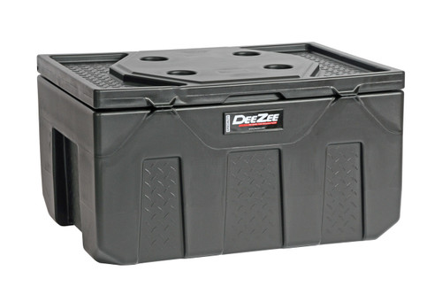 Tool Box - 39 in Long - 27 in Wide - 17 in Tall - Plastic - Black - Each