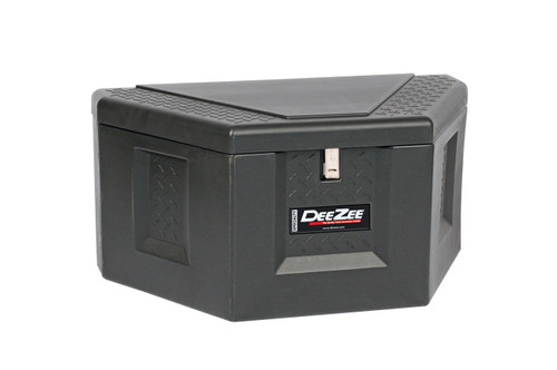 Tool Box - 36 in Long - 24 in Wide - 20 in Tall - Plastic - Black - Each