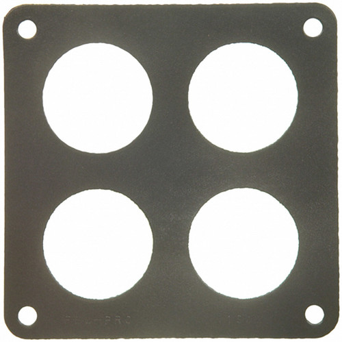 Carburetor Base Plate Gasket - 4-Barrel - 4 Hole - 0.063 in Thick - Composite - Dominator Flange - Each