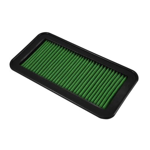 Air Filter Element - Panel - Reusable Cotton - Green - Various Toyota Applications 2002-17 - Each