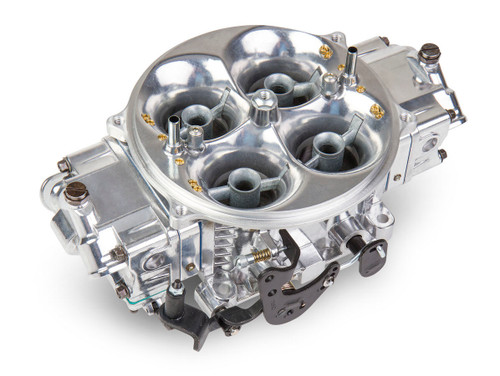 Carburetor - Dominator SP - Model 4500 - 4-Barrel - 1050 CFM - Dominator Flange - No Choke - Mechanical Secondary - Dual Inlet - Aluminum - Tumble Polished - Each
