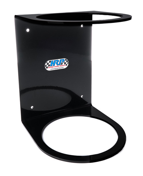 Nitrogen Bottle Holder - 7 in Diameter Bottles - Aluminum - Black Powder Coat - Each