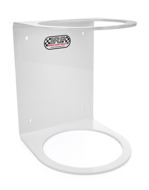 Nitrogen Bottle Holder - 7 in Diameter Bottles - Aluminum - White Powder Coat - Each