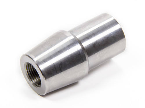 Tube End - Weld-On - Threaded - 7/8-14 in Left Hand Female Thread - 1-1/2 in Tube - 0.120 in Tube Wall - Chromoly - Natural - Each Tube End - Weld-On - Threaded - 7/8-14 in Left Hand Female Thread - 1-1/2 in Tube - 0.120 in Tube Wall - Chromoly - Natural - Each