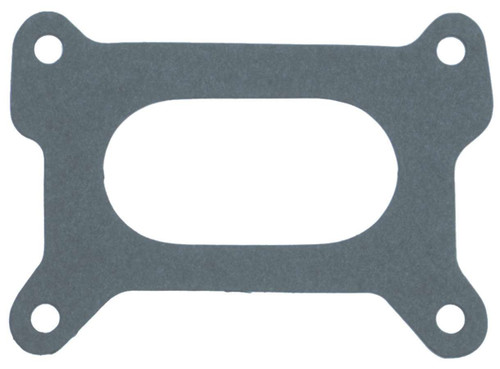 Carburetor Base Plate Gasket - 2-Barrel - Open - 0.063 in Thick - Composite - Holley 2-Barrel - Each