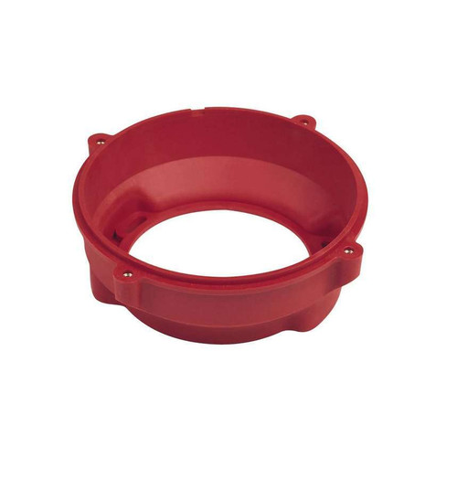Distributor Cap Spacer - Base Only - Screw Down - Pro Mag 44 - Red - Each