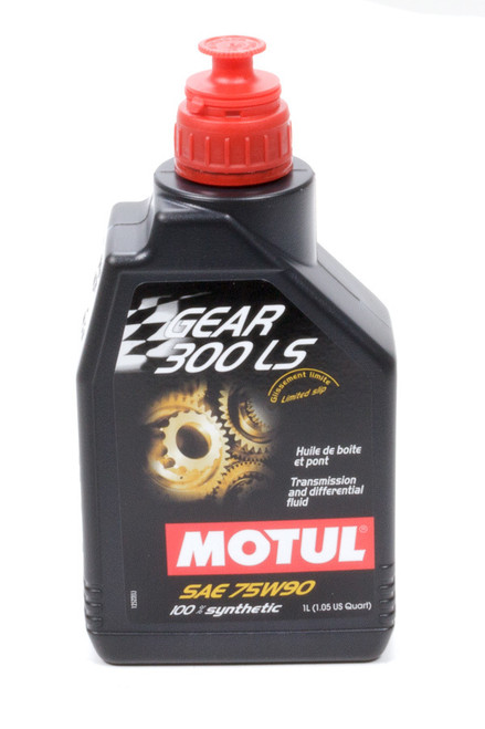 Gear Oil - Gear 300 LS - 75W90 - Limited Slip Additive - Synthetic - 1 L Bottle - Each