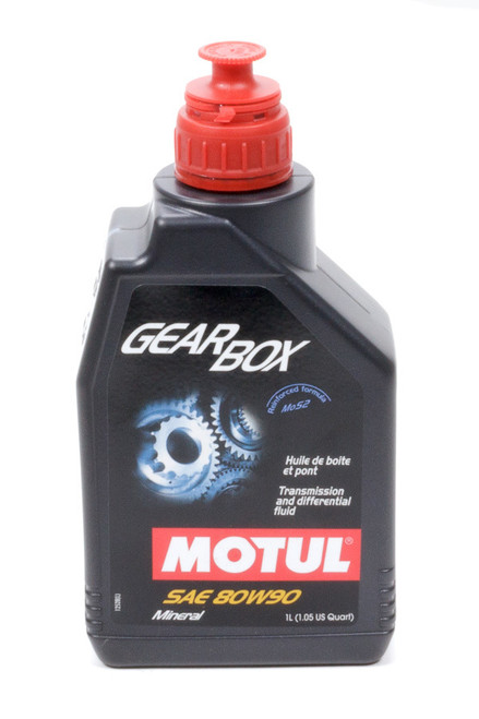 Gear Oil - Gearbox - 80W90 - Conventional - 1 L Bottle - Each