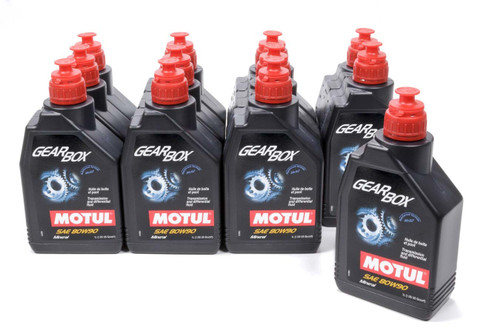 Gear Oil - Gearbox - 80W90 - Conventional - 1 L Bottle - Set of 12