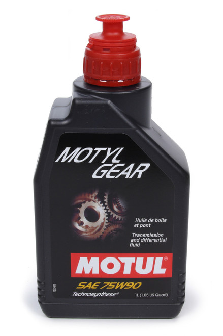 Gear Oil - MotylGear - 75W90 - Semi-Synthetic - 1 L Bottle - Each