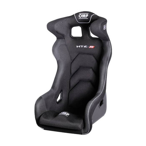 Seat - HTE-R Carbon - FIA Approved - Side Bolsters - Harness Openings - Carbon Fiber - Black - Standard - Each