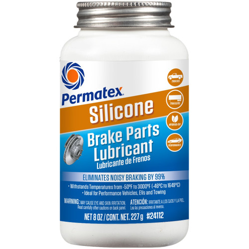 Assembly Lubricant - Brake Parts Lubricant - Silicone - Conventional - 8 oz Bottle - Each