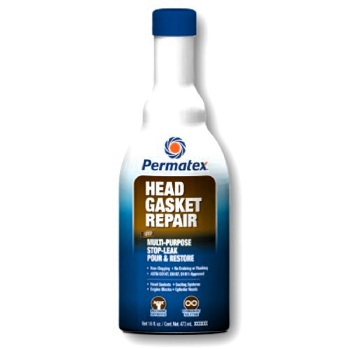 Antifreeze / Coolant Additive - Head Gasket Repair - Stop Leak - 16 oz Bottle - Each