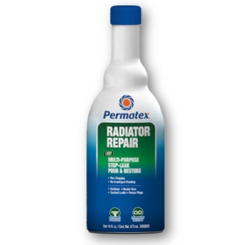 Antifreeze / Coolant Additive - Radiator Repair - Stop Leak - 16 oz Bottle - Each