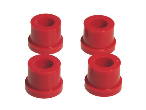 Rack and Pinion Bushing - Polyurethane - Red - Ford 1985-2004 - Set of 4