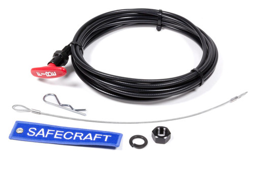 Fire Suppression Pull Cable - 15 ft Long - Handle Included - Each